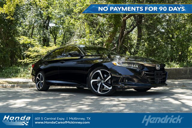 2022 Honda Accord Sedan 2.0T SPORT