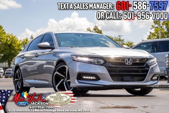 2018 Honda Accord Sport