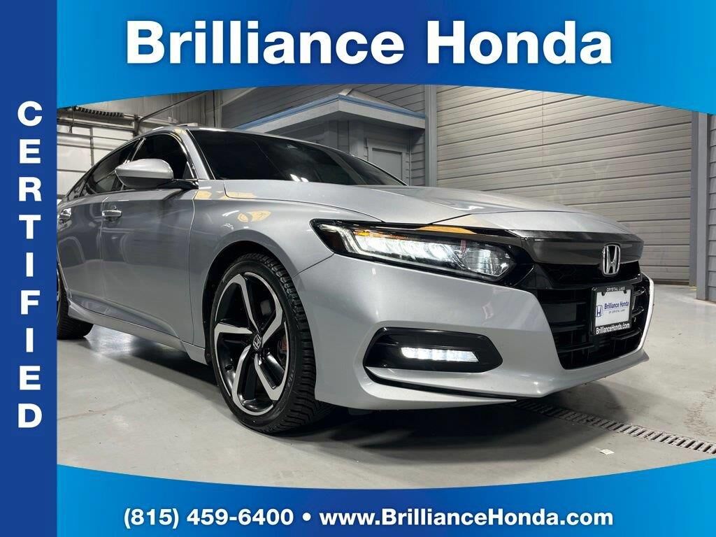 2018 Honda Accord Sport — photo 1 of 13