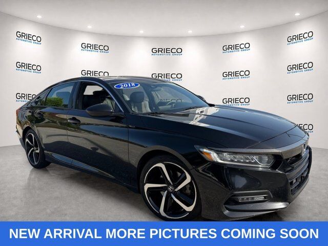 2018 Honda Accord Sedan Sport 2.0T