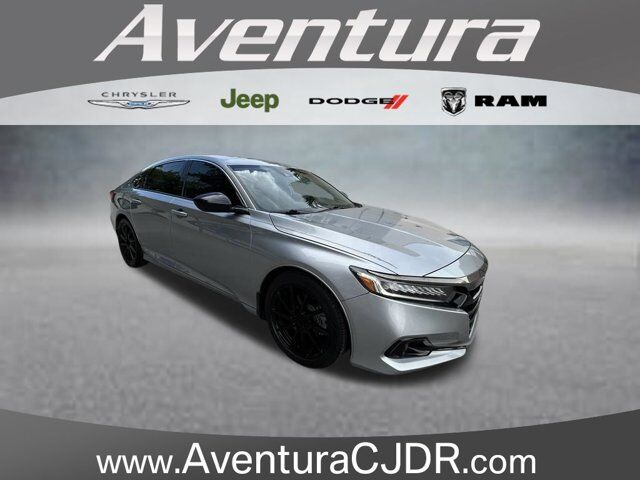 2022 Honda Accord Sedan Sport