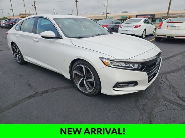 2020 Honda Accord Sedan Sport