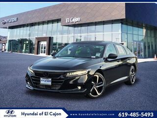 2021 Honda Accord Sport