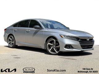 2022 Honda Accord Sedan Sport
