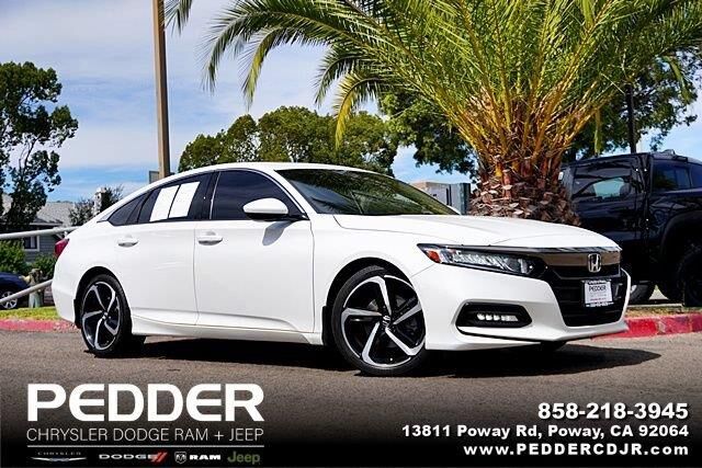 2020 Honda Accord Sport