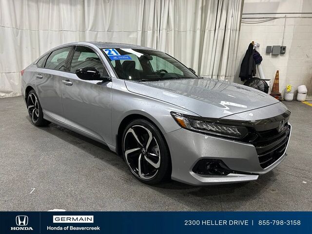 2021 Honda Accord Sedan 2.0T Sport