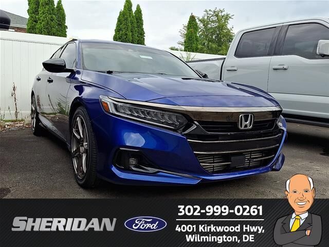 2021 Honda Accord Sport — photo 1 of 4