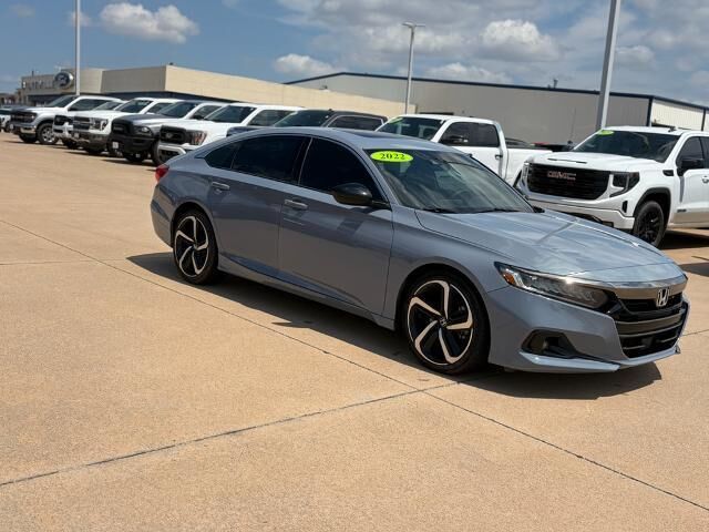 2022 Honda Accord Sport