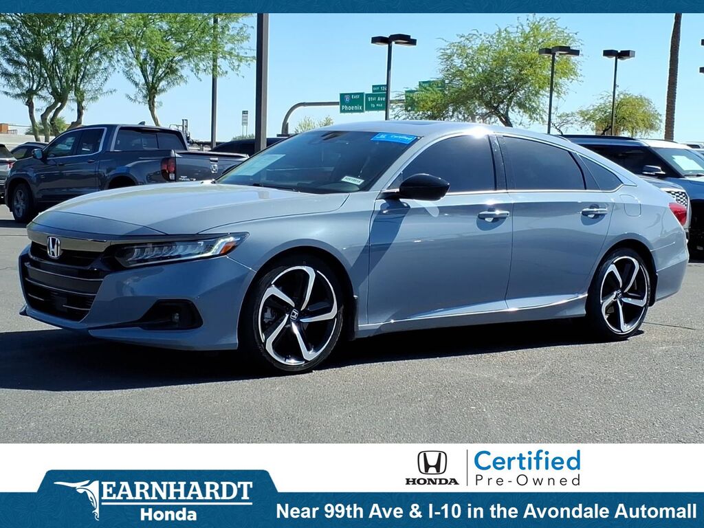 2022 Honda Accord Sedan 2.0T SPORT — photo 1 of 7