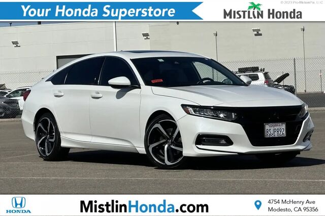 2020 Honda Accord Sport