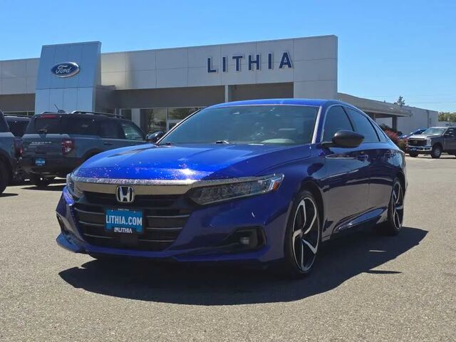 2022 Honda Accord Sport