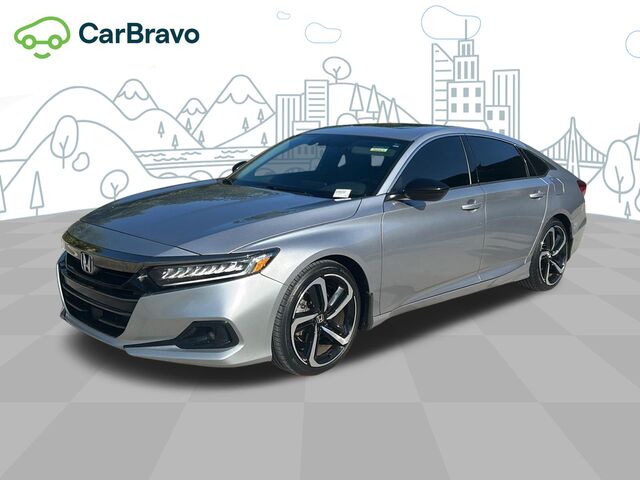 2022 Honda Accord Sedan Sport 2.0T