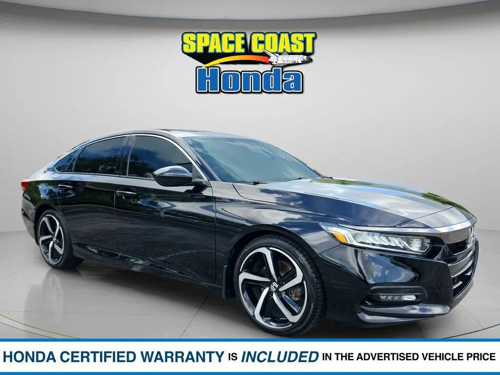 2018 Honda Accord Sport — photo 1 of 13