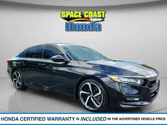 2018 Honda Accord Sport