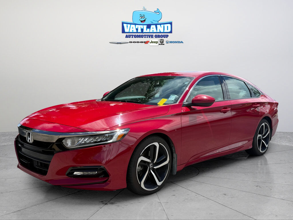 2018 Honda Accord Sedan Sport — photo 1 of 7