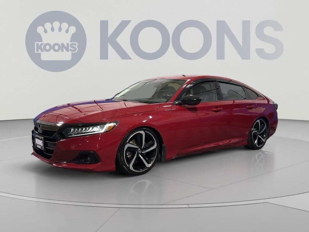 2021 Honda Accord Sport — photo 1 of 1