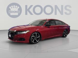 2021 Honda Accord Sport