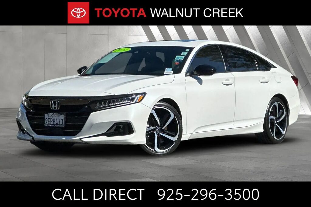 2022 Honda Accord Sport — photo 1 of 10