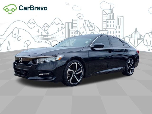 2020 Honda Accord Sedan Sport 2.0T