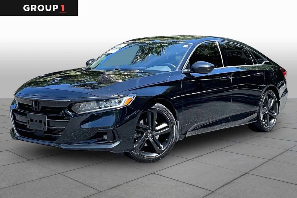 2021 Honda Accord Sport — photo 1 of 13
