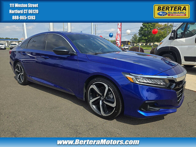2022 Honda Accord Sedan Sport