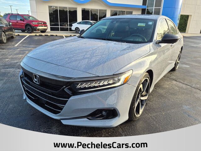 2022 Honda Accord Sport