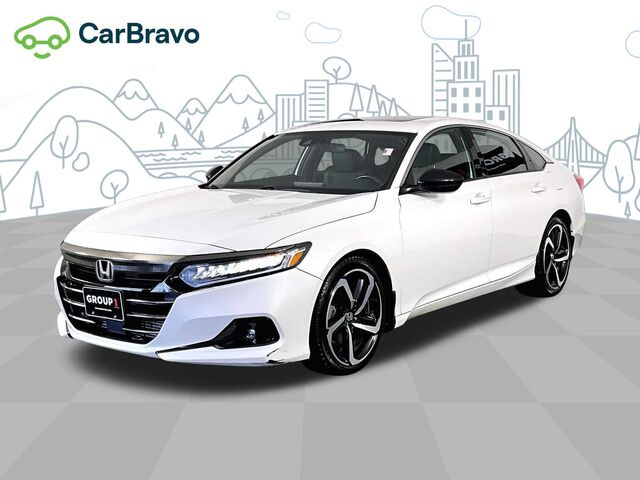 2021 Honda Accord Sedan Sport 2.0T