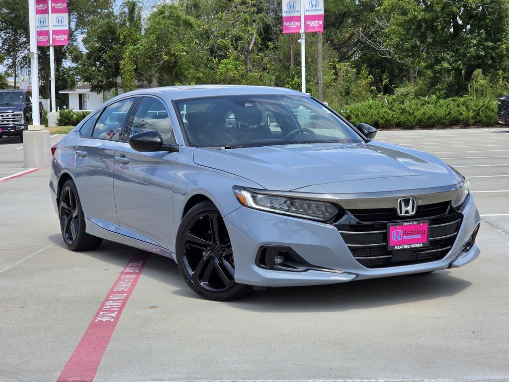 2022 Honda Accord Sport — photo 1 of 12