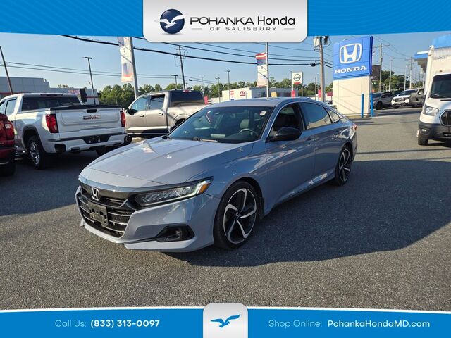 2022 Honda Accord Sedan Sport 2.0T