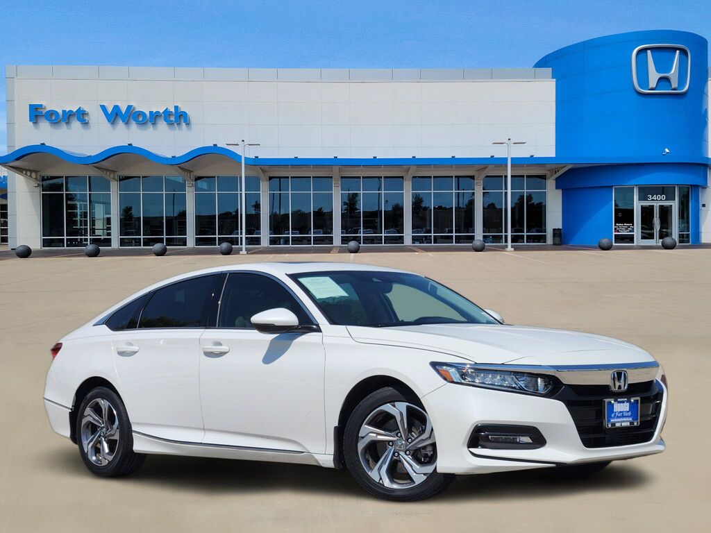 2019 Honda Accord Sedan EX w/Leather — photo 1 of 7
