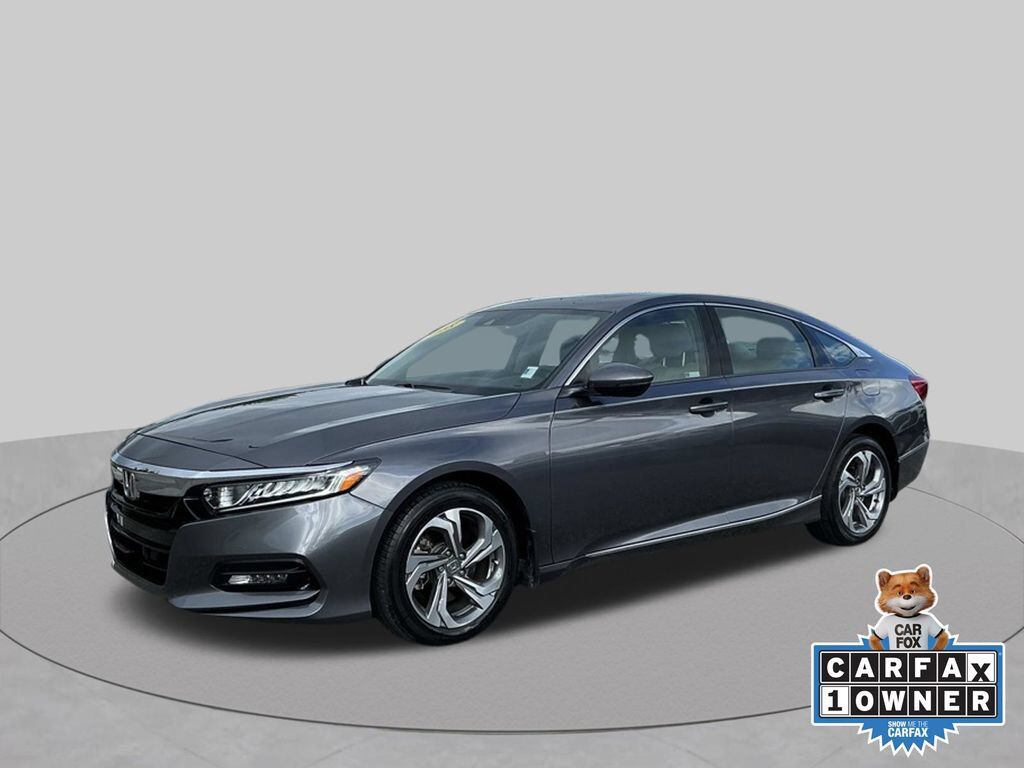 2018 Honda Accord Sedan EX w/Leather — photo 1 of 7