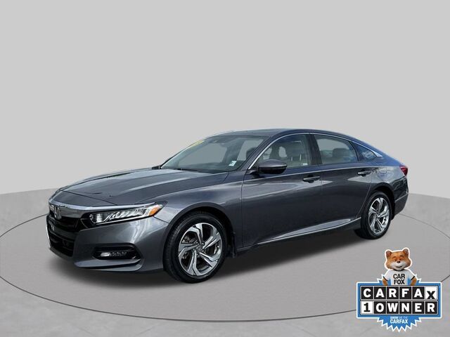 2018 Honda Accord Sedan EX w/Leather
