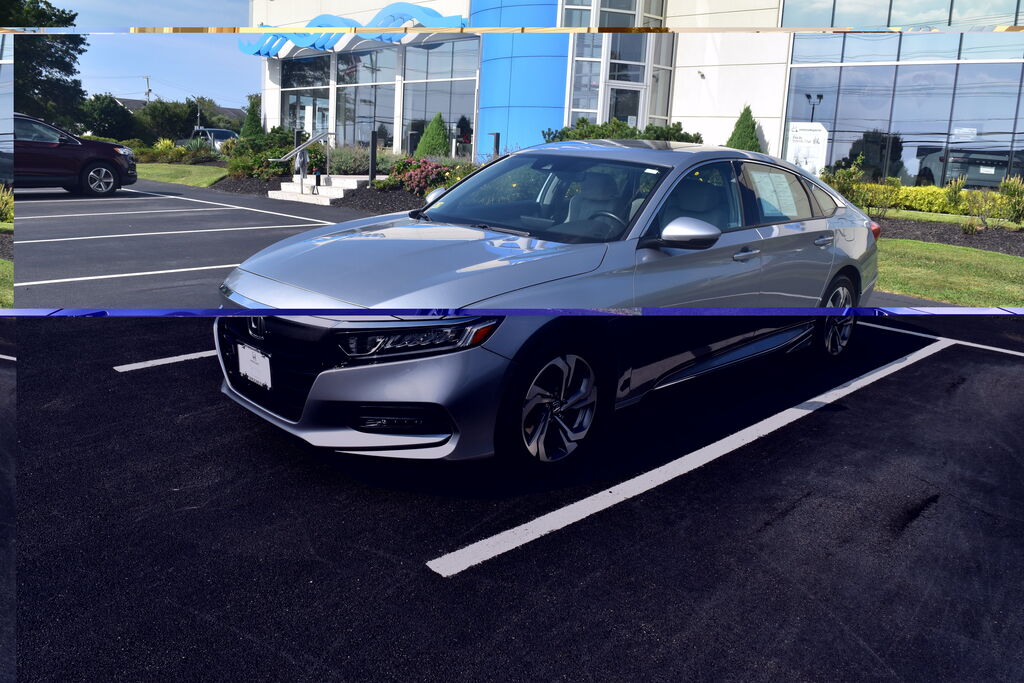 2018 Honda Accord Sedan EX w/Leather — photo 1 of 6