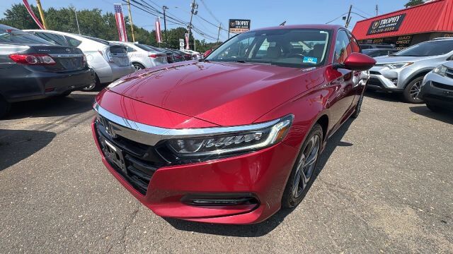 2018 Honda Accord Sedan EX-L 2.0T