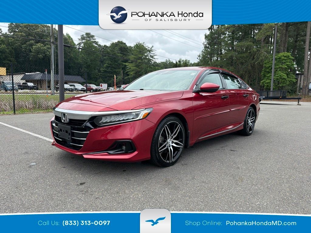2021 Honda Accord Sedan Touring 2.0T — photo 1 of 13