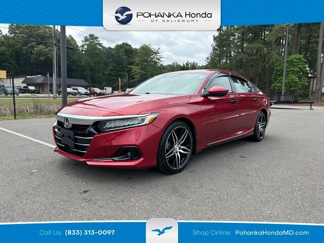 2021 Honda Accord Sedan Touring 2.0T