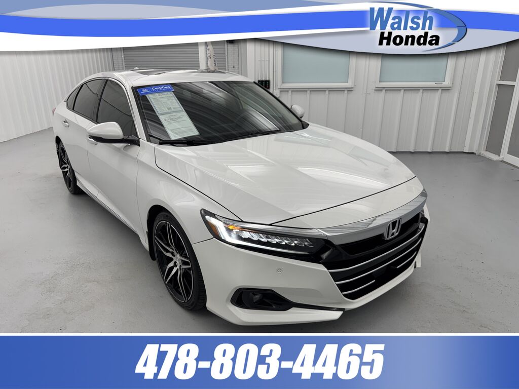 2021 Honda Accord Sedan 2.0T Touring — photo 1 of 7