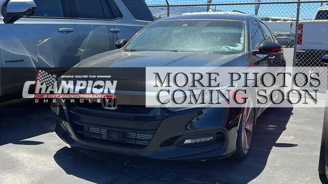 2018 Honda Accord Touring
