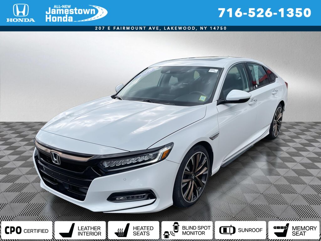 2019 Honda Accord Touring — photo 1 of 1