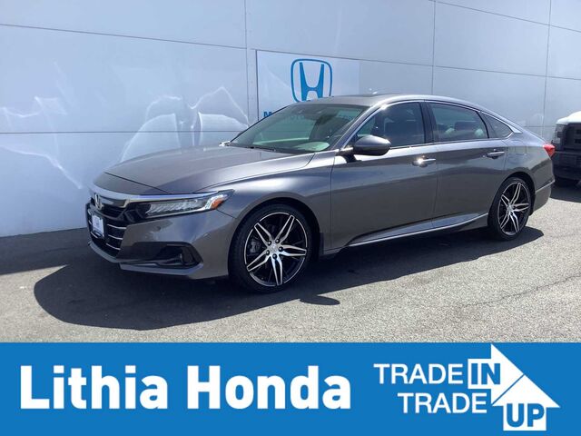 2021 Honda Accord Sedan 2.0T Touring