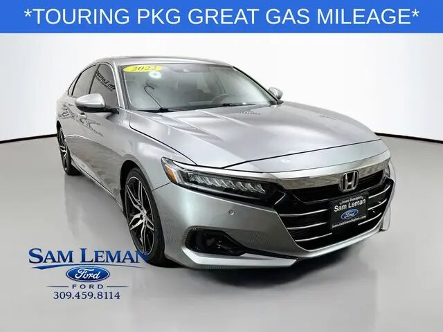 2022 Honda Accord Touring — photo 1 of 13