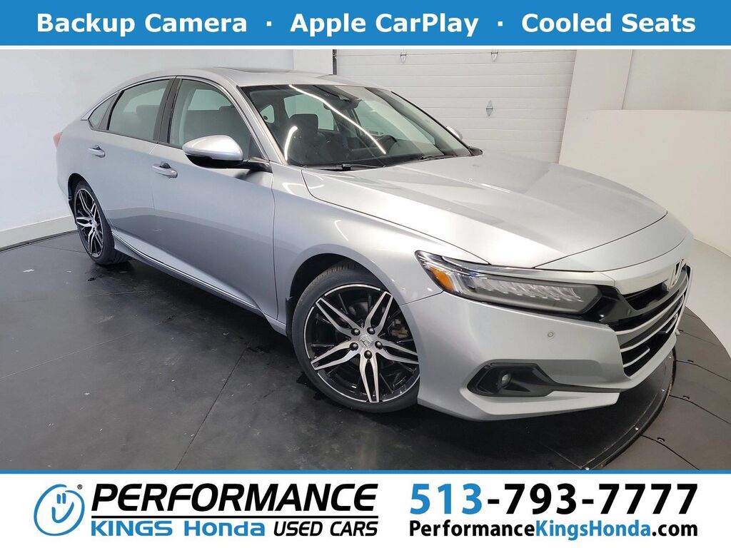 2022 Honda Accord Touring — photo 1 of 7