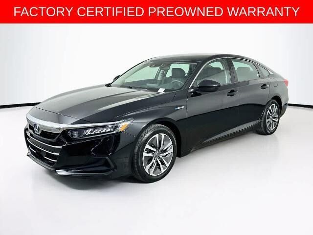 2021 Honda Accord Hybrid Base — photo 1 of 13
