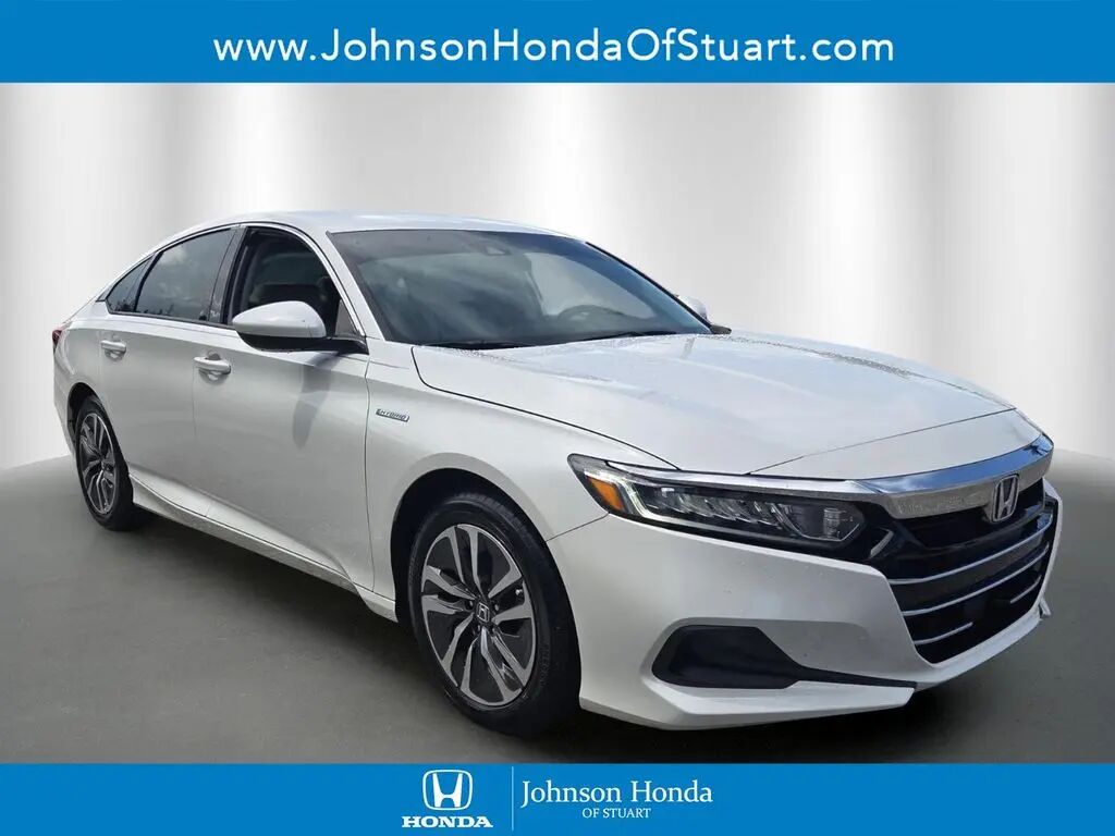 2021 Honda Accord Hybrid Base — photo 1 of 13