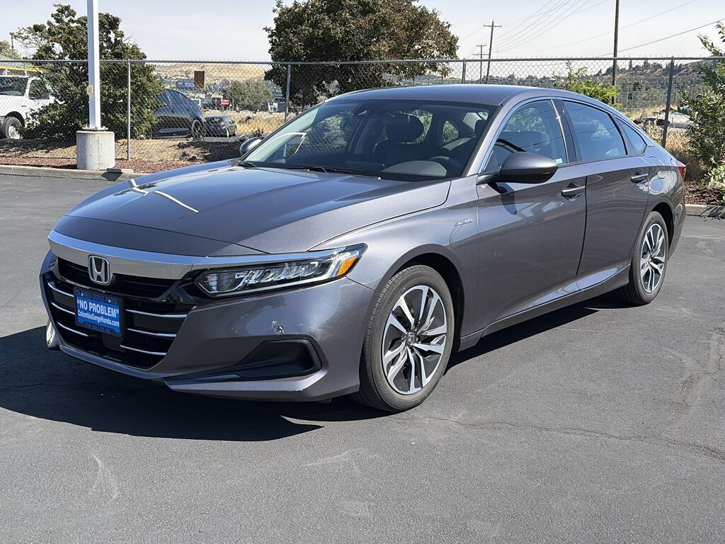 2021 Honda Accord Hybrid Base — photo 1 of 13