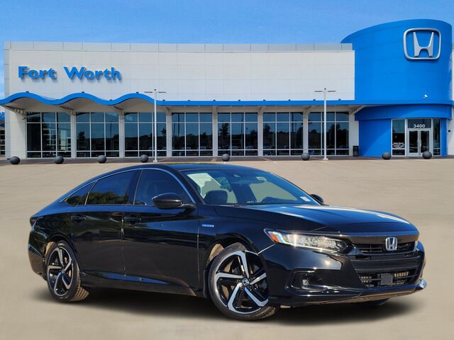 2022 Honda Accord Hybrid HYBRID SPORT