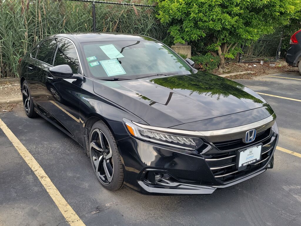 2022 Honda Accord Hybrid HYBRID SPORT — photo 1 of 7