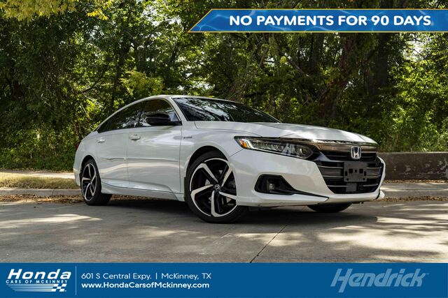 2022 Honda Accord Hybrid HYBRID SPORT