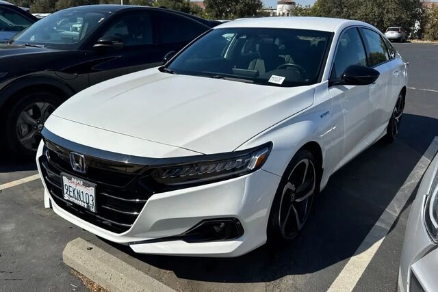 2022 Honda Accord Hybrid Sport