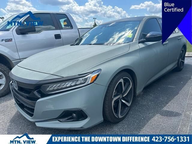 2022 Honda Accord Hybrid Sport